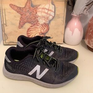 New Balance Black and Gray Women's Sneakers